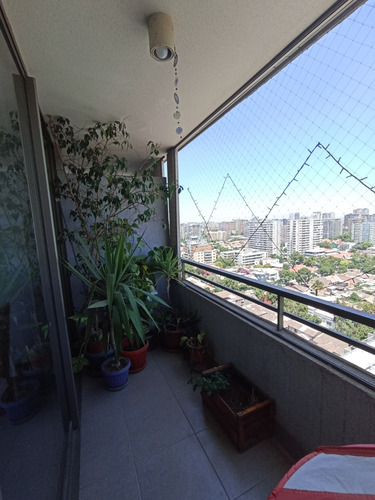 Venta Departamento 2D en suite Walk-in cl&oacute;set 2B 1E 1B Metro Monse&ntilde;or Eyzaguirre - &Ntilde;u&ntilde;oa