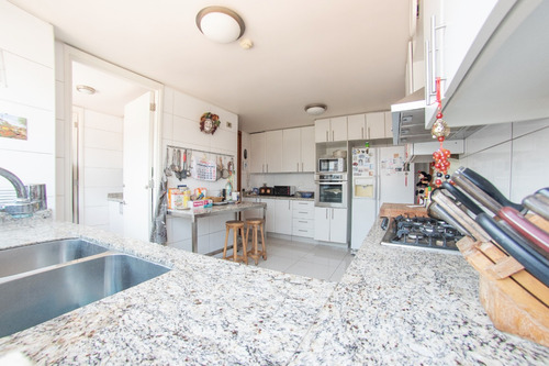 Venta Departamento NOSP 4D en suite Walk-in cl&oacute;set 4B 3E 1B Metro Escuela Militar - Las Condes