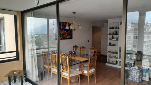 Arriendo Departamento NO 3D 2B 1E 1B Rotonda Atenas - Las Condes