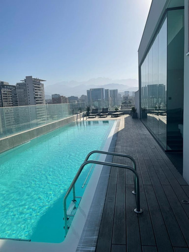 Venta Departamento SO 2D en suite 2B 1E 1B Metro Escuela Militar - Las Condes