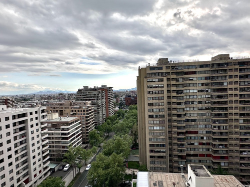 Arriendo Departamento SP 3D en suite 3B 1E 1B Vaticano - Las Condes