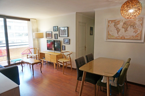 Venta Departamento P 2D 2B 1E 1B Sebasti&aacute;n Elcano - Las Condes