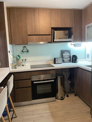 Arriendo Departamento S 1D en suite Walk-in cl&oacute;set 1B 2E 1B Puente Nuevo - Lo Barnechea