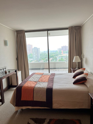 Arriendo Departamento N 1D en suite 1B 1E 1B Metro Manquehue - Apumanque - Las Condes