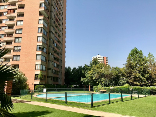 Arriendo Departamento 2D 2B 1E 1B Vaticano - Las Condes