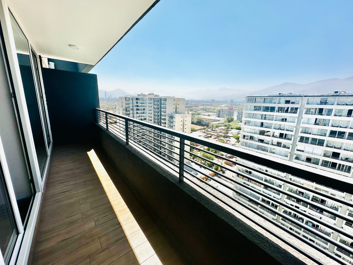 Arriendo Departamento NO 2D en suite 2B 1E 1Bd Estadio Nacional - &Ntilde;u&ntilde;oa