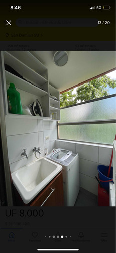 Venta Departamento 2D 2B 1E San Dami&aacute;n - Las Condes