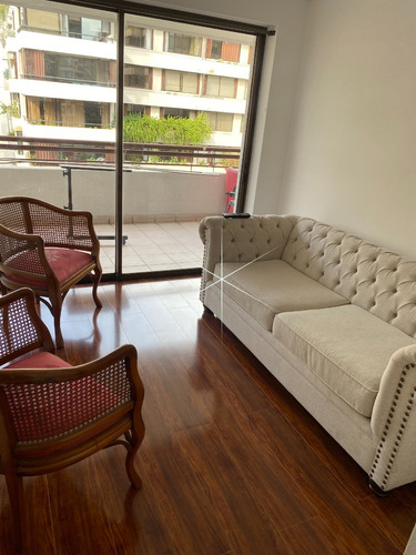 Arriendo Departamento O 2D en suite 2B 1E Parque Bicentenario - Vitacura