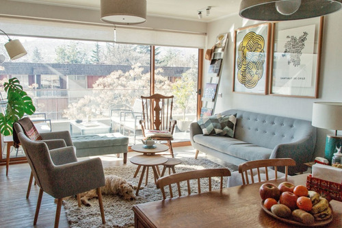 Arriendo Departamento NO 2D Walk-in cl&oacute;set 2B 2E 1B Los Dominicos - Las Condes