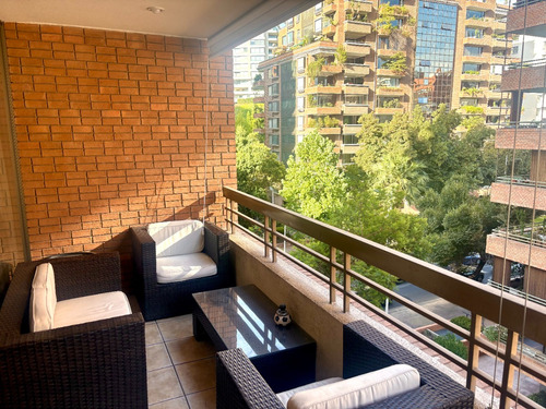 Venta Departamento NO 1D en suite Walk-in cl&oacute;set 1B 1E 1B Barrio El Golf - Las Condes