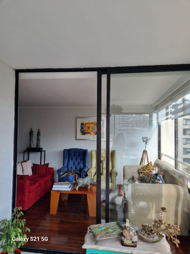 Arriendo Departamento NO 3D en suite Walk-in cl&oacute;set 3B 1E 1B Vaticano - Las Condes