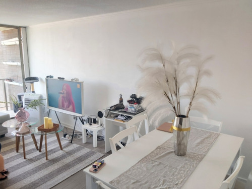 Arriendo Departamento SO 2D en suite Walk-in cl&oacute;set 2B 1E 1B Metro Monse&ntilde;or Eyzaguirre - &Ntilde;u&ntilde;oa