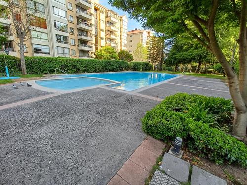 Arriendo Departamento 2D en suite 2B 1E 1B Parque Padre Alberto Hurtado - Las Condes