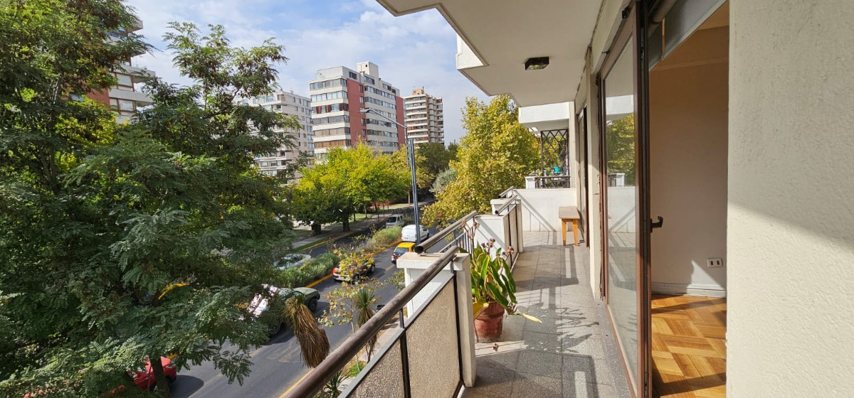 Venta Departamento NO 4D 3B 1Bd Los Leones - Providencia