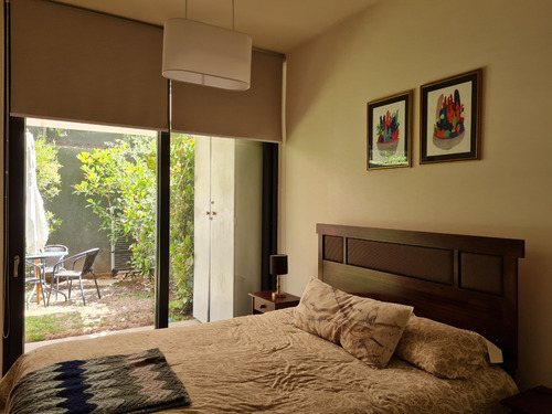 Arriendo Departamento NO 2D Walk-in cl&oacute;set 2B 1E 1B Metro Monse&ntilde;or Eyzaguirre - &Ntilde;u&ntilde;oa