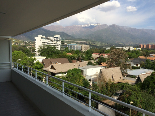 Arriendo Departamento S 2D 2B 1E 1B Los Dominicos - Las Condes