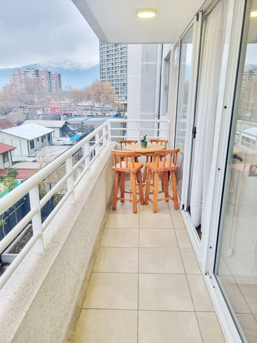 Arriendo Departamento NO 2D en suite Walk-in cl&oacute;set 2B 1E 1B Estadio Nacional - &Ntilde;u&ntilde;oa