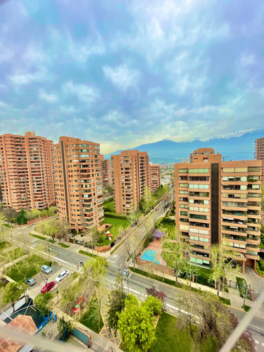Venta Departamento NOSP 3D en suite Walk-in cl&oacute;set 2B 2E 1B Metro Manquehue - Apumanque - Las Condes