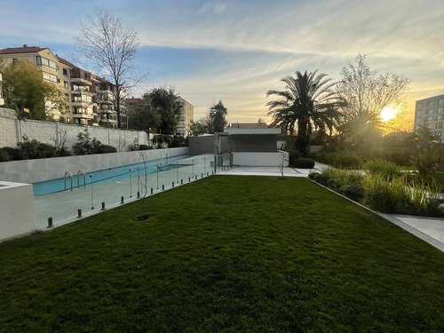 Arriendo Departamento P 2D en suite Walk-in cl&oacute;set 2B 2E 1B Parque Padre Alberto Hurtado - Las Condes