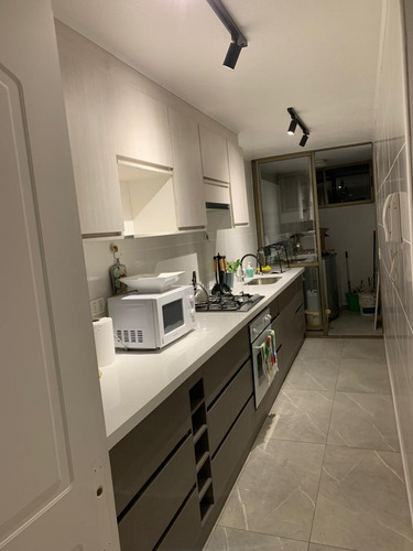 Arriendo Departamento NP 3D en suite 2B 1E 1B Barrio Italia - Providencia