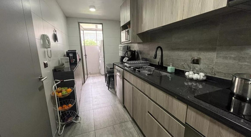 Arriendo Departamento O 2D Walk-in cl&oacute;set 2B 1E 1B Metro Monse&ntilde;or Eyzaguirre - &Ntilde;u&ntilde;oa