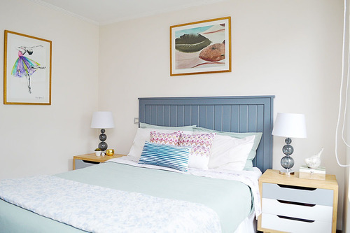 Arriendo Departamento NOSP 2D en suite 3B 1E 1B Barrio Italia - Providencia