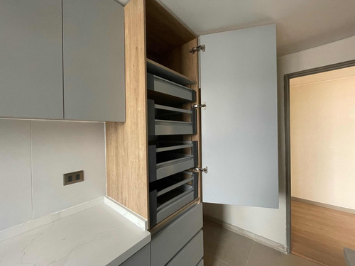 Arriendo Departamento SO 3D en suite 3B 1E 1B Barrio El Golf - Las Condes