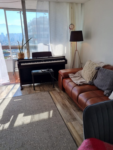 Venta Departamento 3D 2B 1E 1B Rotonda Atenas - Las Condes
