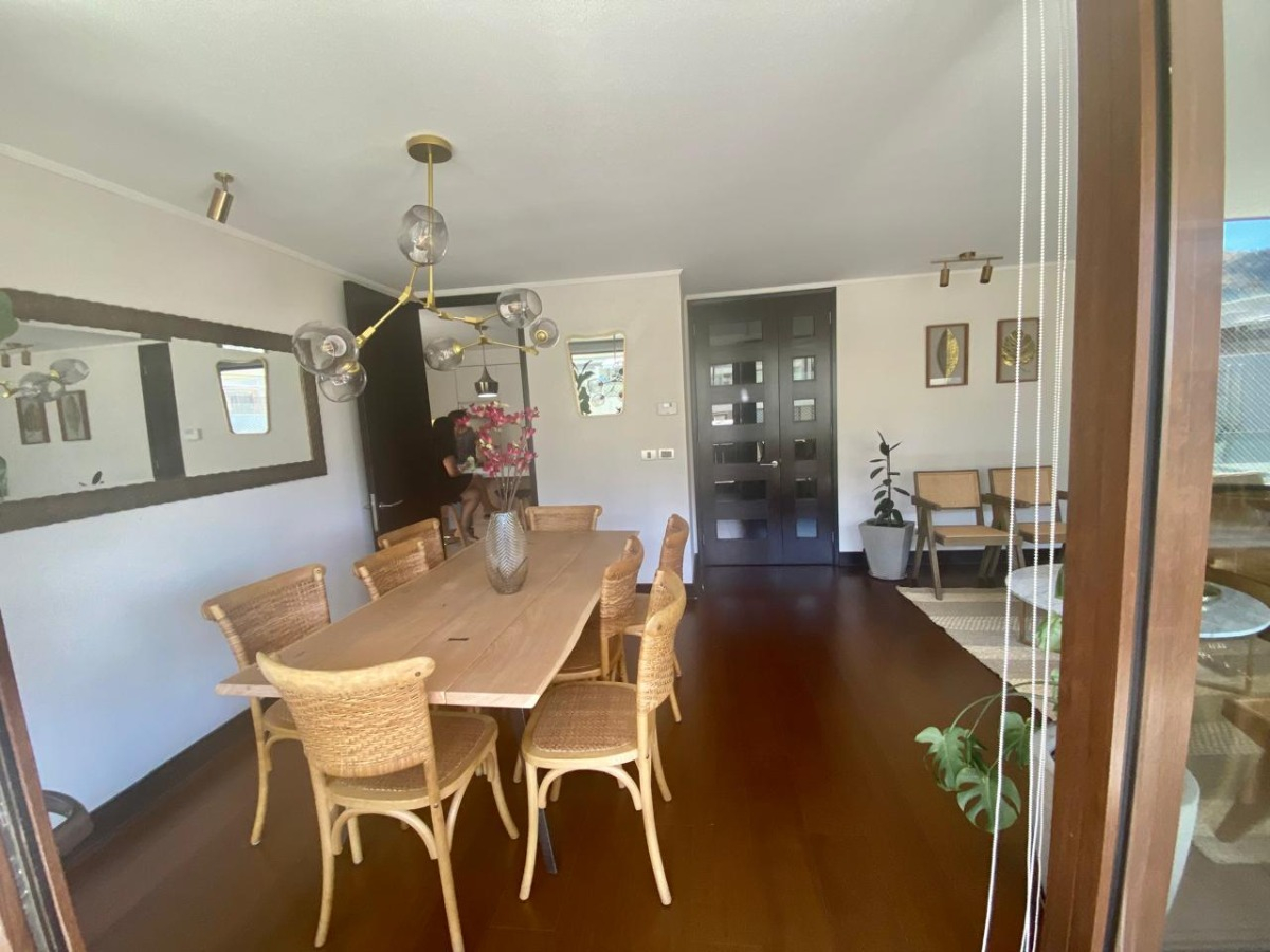 Arriendo Departamento NO 3D en suite Walk-in cl&oacute;set 3B 2E 1Bd Tabancura - Vitacura