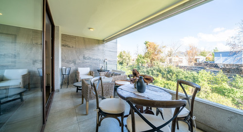 Venta Departamento NO 4D 4B 3E 1B La Dehesa - Lo Barnechea