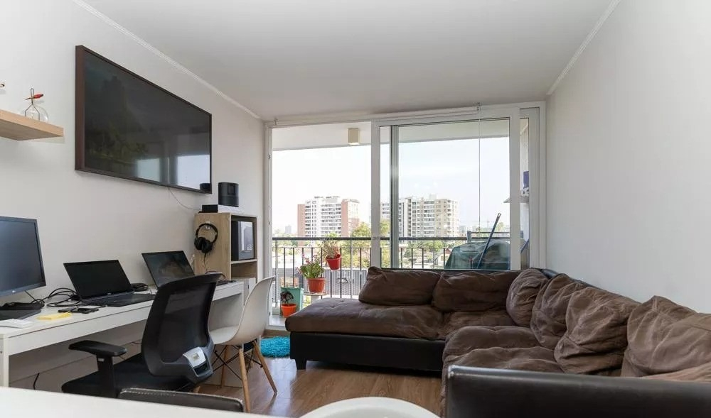 Arriendo Departamento NO 2D 2B 1E 1Bd Parque Bot&aacute;nico - &Ntilde;u&ntilde;oa