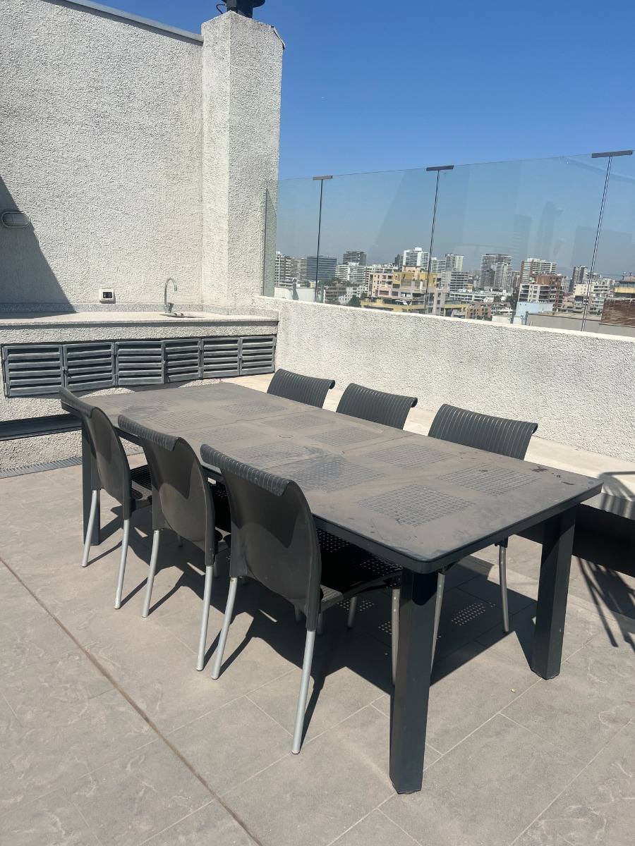 Arriendo Departamento 2D en suite Walk-in cl&oacute;set 2B 1E 1Bd Plaza &Ntilde;u&ntilde;oa - &Ntilde;u&ntilde;oa