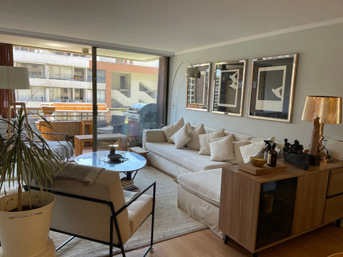 Arriendo Departamento N 2D en suite Walk-in cl&oacute;set 2B 2E 1B Nueva Las Condes - Las Condes