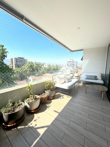 Venta Departamento NO 3D en suite 3B 1E 1B Las Lilas - Providencia