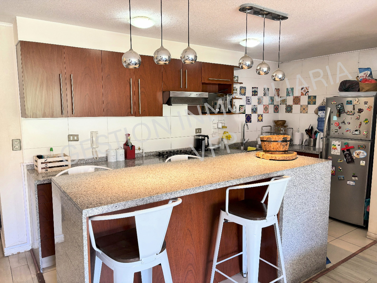 Venta Departamento NP 2D en suite 2B 1E 1Bd Metro Bilbao - Providencia