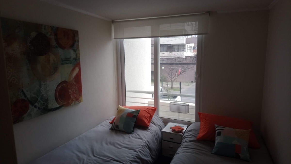 Arriendo Departamento P 2D en suite Walk-in cl&oacute;set 2B 1E 1Bd Parque Juan XXIII - &Ntilde;u&ntilde;oa