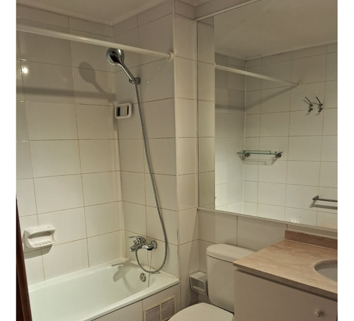 Arriendo Departamento NO 2D Walk-in cl&oacute;set 2B 1E 1B Metro Escuela Militar - Las Condes