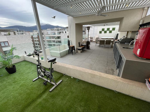 Arriendo Departamento N 3D en suite Walk-in cl&oacute;set 3B 2E 1B La Dehesa - Lo Barnechea