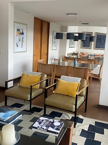 Arriendo Departamento 3D Walk-in cl&oacute;set 3B 1E 1B Los Trapenses - Lo Barnechea