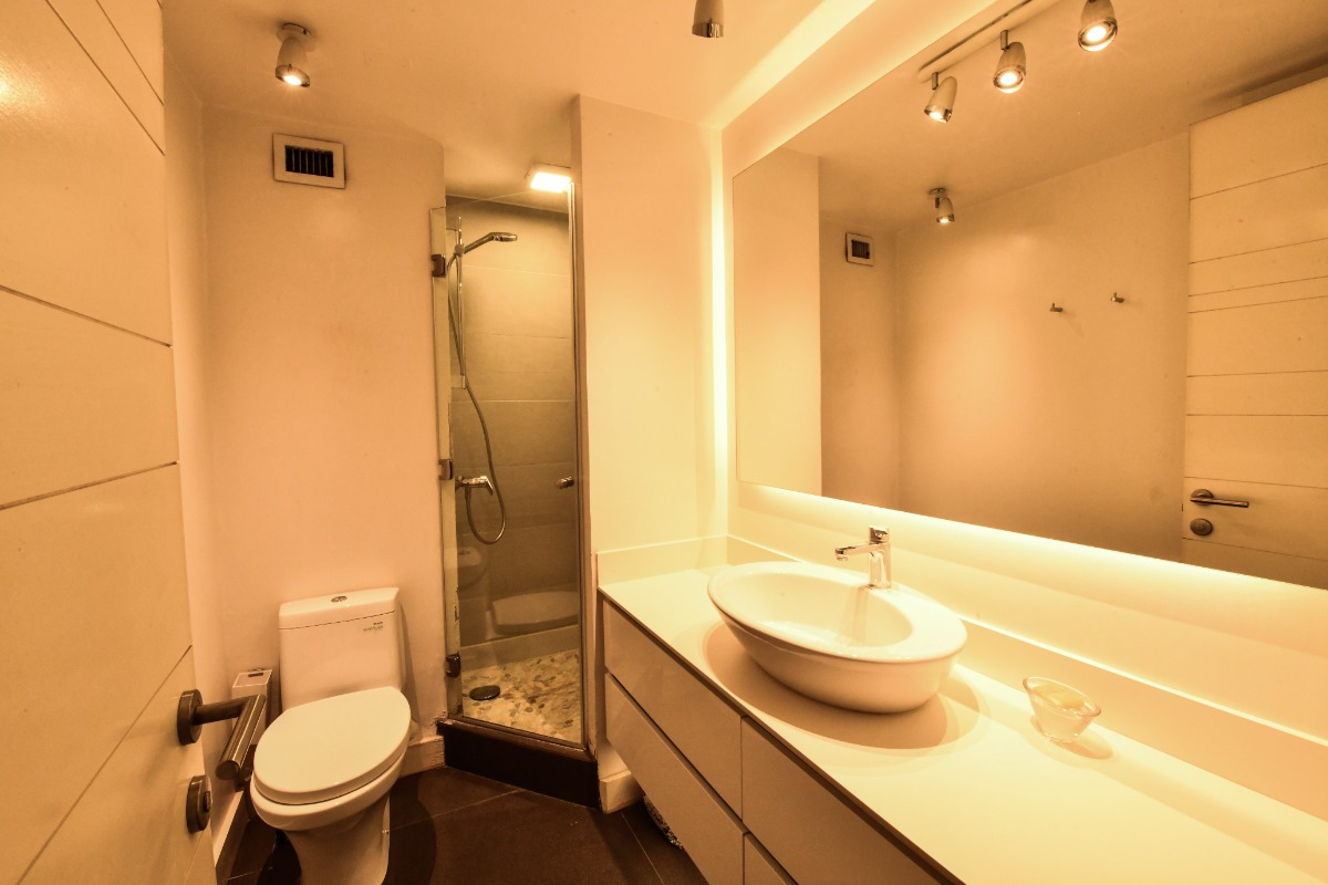 Venta Departamento O 2D en suite Walk-in cl&oacute;set 3B 2E 1Bd Parque Bicentenario - Vitacura