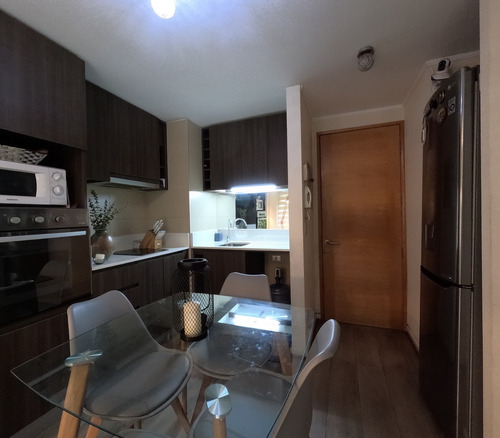 Venta Departamento NO 2D Walk-in cl&oacute;set 2B 1E 1B Metro Irarr&aacute;zaval - &Ntilde;u&ntilde;oa