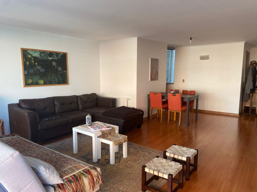 Arriendo Departamento SP 3D en suite 2B 1E 1B Las Lilas - Providencia