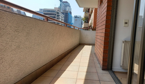 Arriendo Departamento NO 2D 2B 1E 1B Barrio El Golf - Las Condes