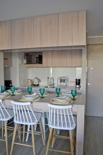 Arriendo Departamento O 2D en suite 2B 1E Metro Hernando de Magallanes - Las Condes