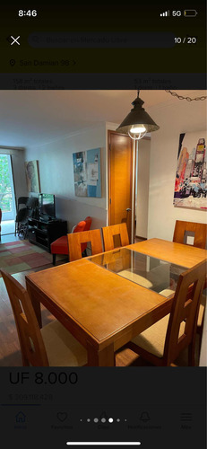 Venta Departamento 2D 2B 1E San Dami&aacute;n - Las Condes