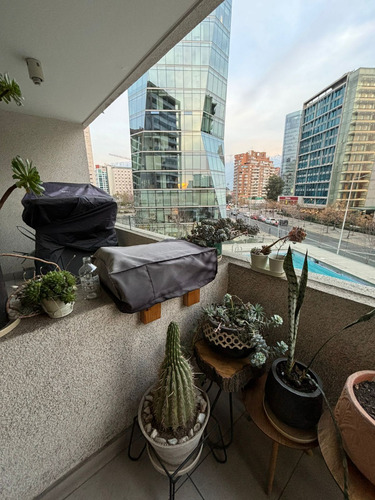 Arriendo Departamento 2D en suite 2B 1E 1B Metro Manquehue - Apumanque - Las Condes