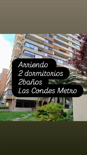 Arriendo Departamento 2D 2B 1E 1B Nueva Las Condes - Las Condes