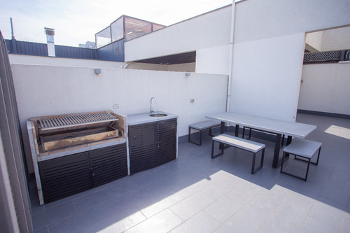 Venta Departamento O 2D en suite Walk-in cl&oacute;set 2B 1E 1B Parque Juan XXIII - &Ntilde;u&ntilde;oa