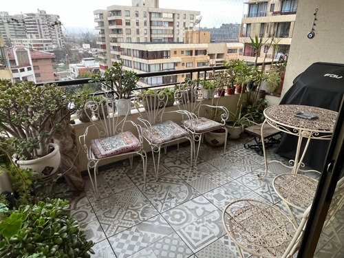 Arriendo Departamento SO 3D en suite 3B 1E 1B Vaticano - Las Condes