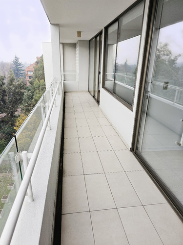 Arriendo Departamento SO 2D en suite Walk-in cl&oacute;set 2B 2E 1B Mall Sport - Las Condes